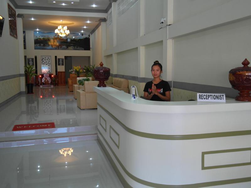 Lux Star Town Hotel Phnom Penh Esterno foto